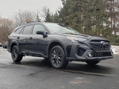 Used 2025 Subaru Outback Onyx Edition