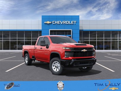New 2025 Chevrolet Silverado 3500 W/T w/ Snow Plow Prep/Camper Package