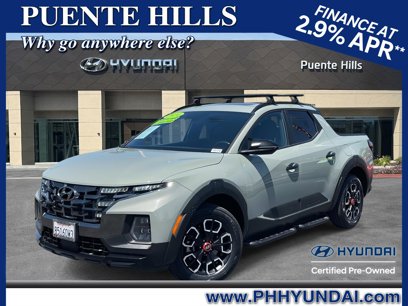 Certified 2024 Hyundai Santa Cruz XRT