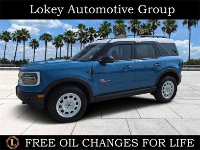 Used 2023 Ford Bronco Sport Heritage Limited