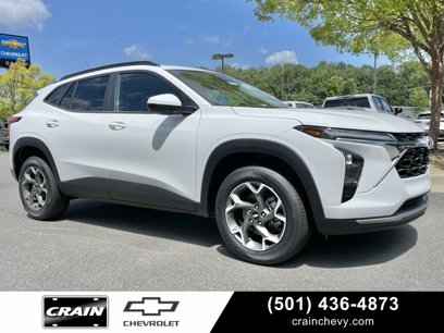 New 2025 Chevrolet Trax LT