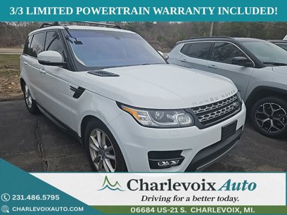 Used 2016 Land Rover Range Rover Sport SE