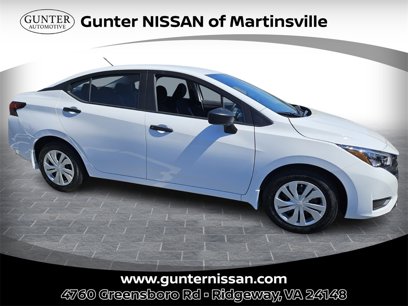 New 2025 Nissan Versa S w/ Trunk Package