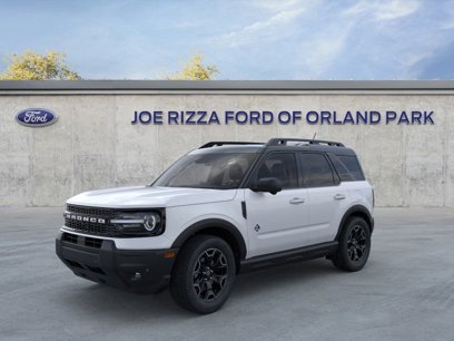 New 2025 Ford Bronco Sport Outer Banks