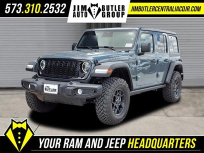 New 2025 Jeep Wrangler Willys