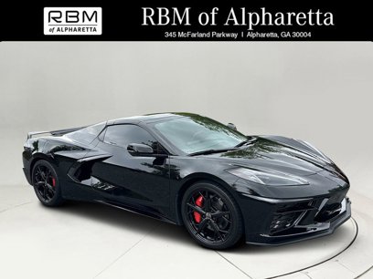 Used 2022 Chevrolet Corvette Stingray Premium Conv w/ Z51 Performance Package