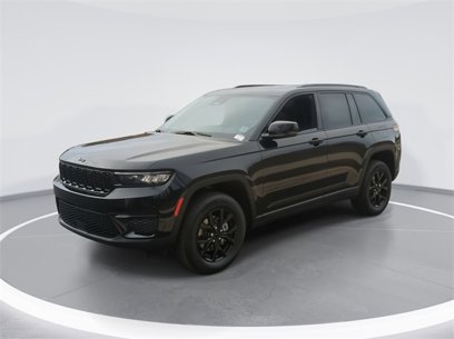 New 2025 Jeep Grand Cherokee Altitude