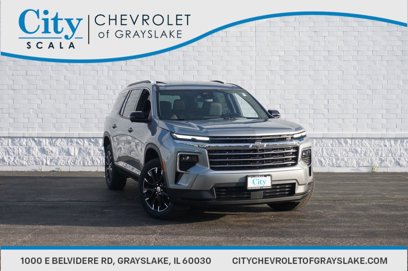 New 2025 Chevrolet Traverse LT w/ Sun and Wheel Package