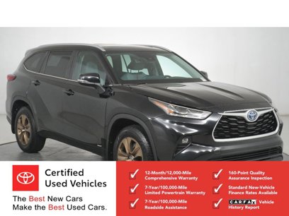 Certified 2023 Toyota Highlander Bronze Edition