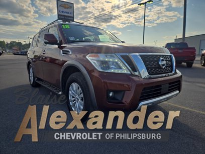 Used 2018 Nissan Armada SV