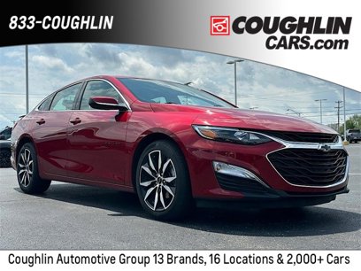 Used 2024 Chevrolet Malibu RS