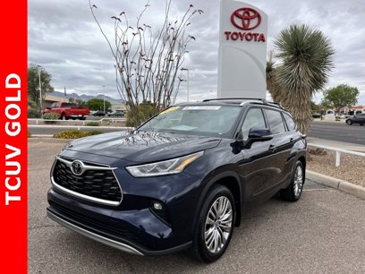 Certified 2024 Toyota Highlander Platinum