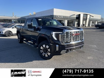 New 2025 GMC Sierra 2500 Denali w/ Technology Package
