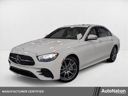 Certified 2022 Mercedes-Benz E 350 Sedan