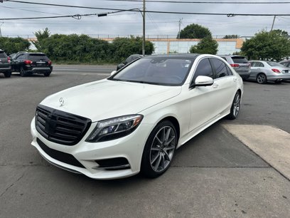 Used 2015 Mercedes-Benz S 550 Sedan