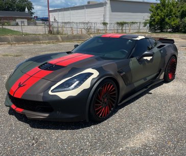 Used 2016 Chevrolet Corvette Z06 w/ Battery Protection Package