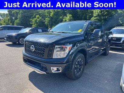 Used 2018 Nissan Titan PRO-4X w/ Pro-4x Convenience Package
