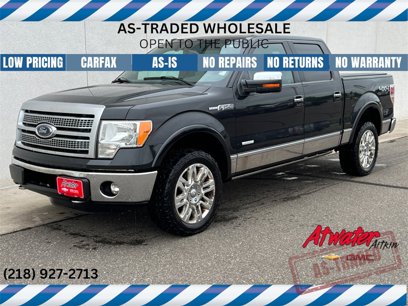 Used 2012 Ford F150 Platinum