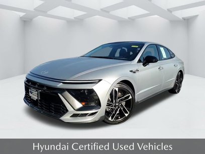 Certified 2025 Hyundai Sonata N Line