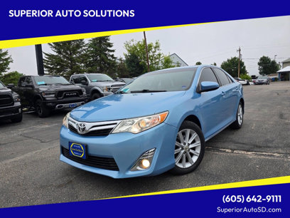 Used 2012 Toyota Camry XLE
