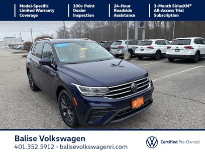 Certified 2022 Volkswagen Tiguan SE w/ Panoramic Sunroof Package