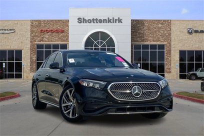 Used 2024 Mercedes-Benz E 350 4MATIC Sedan