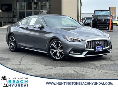 Used 2020 INFINITI Q60 3.0t w/ Cargo Package