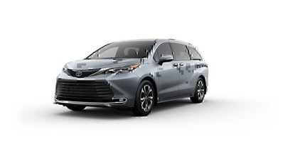 New 2025 Toyota Sienna Platinum
