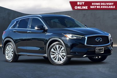 Used 2023 INFINITI QX50 Luxe