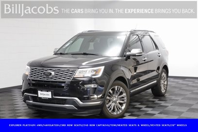 Used 2019 Ford Explorer Platinum