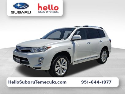 Used 2012 Toyota Highlander Limited