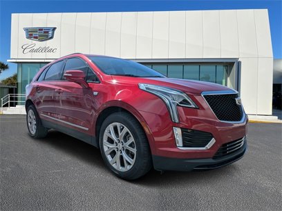 Certified 2020 Cadillac XT5 Sportv