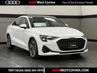 New 2025 Audi A3 2.0T Premium