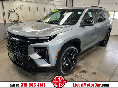 Used 2024 Chevrolet Traverse RS