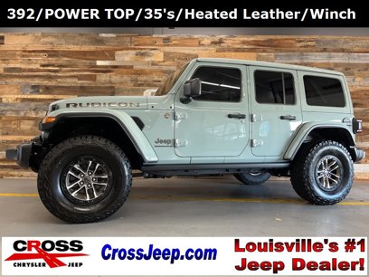 Used 2024 Jeep Wrangler Unlimited Rubicon 392