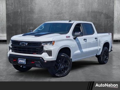 Certified 2025 Chevrolet Silverado 1500 LT Trail Boss w/ Convenience Package II