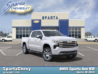 New 2025 Chevrolet Silverado 1500 High Country w/ High Country Premium Package