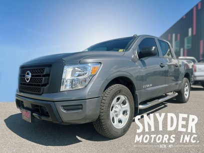 Used 2020 Nissan Titan S w/ S Utility Package