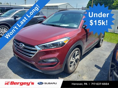 Used 2016 Hyundai Tucson Limited w/ Option Group 03