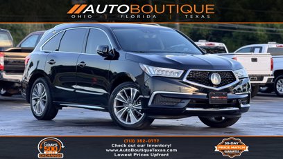 Used 2018 Acura MDX FWD w/ Technology Package