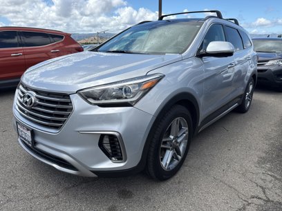 Used 2017 Hyundai Santa Fe Limited