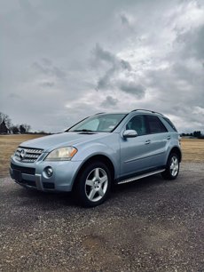 Used 2008 Mercedes-Benz ML 550 4MATIC