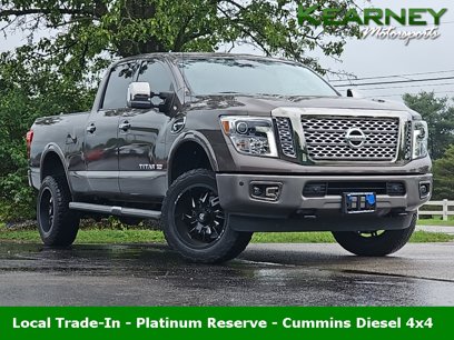 Used 2019 Nissan Titan Platinum Reserve w/ Platinum Utility Package