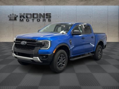 New 2024 Ford Ranger XLT w/ Equipment Group 301A High