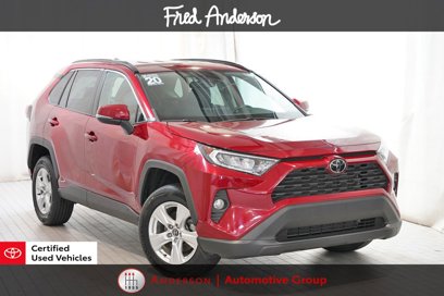 Used 2020 Toyota RAV4 XLE