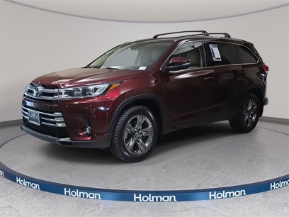 Used 2019 Toyota Highlander Limited Platinum