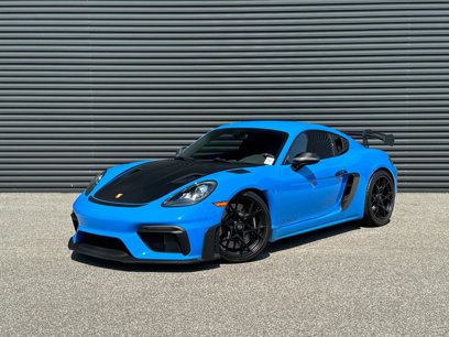 Certified 2023 Porsche 718 Cayman GT4 RS