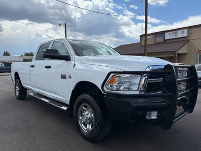 Used 2012 RAM 3500 ST w/ Chrome Appearance Group
