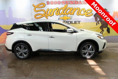 Used 2021 Nissan Murano Platinum