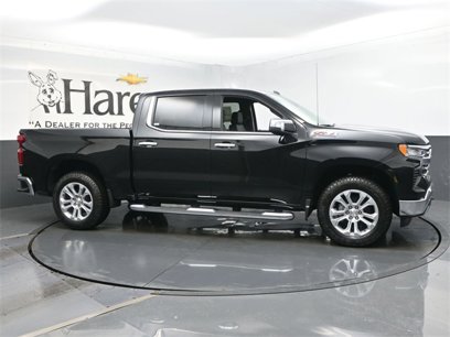 New 2025 Chevrolet Silverado 1500 LTZ w/ Z71 Off-Road Package